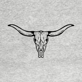 Boho Cow Skull T-Shirt